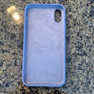 XS/X silicone stand case